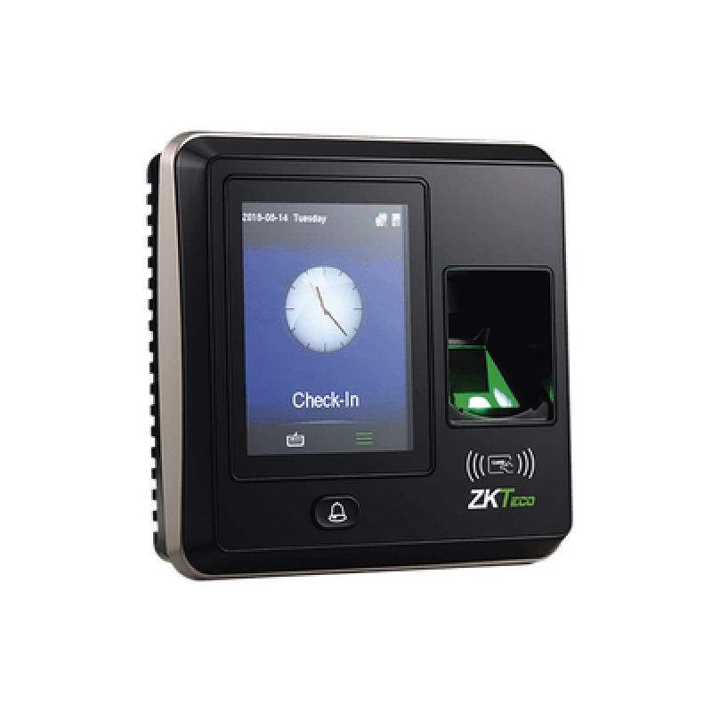 Terminal Biométrica con Pantalla de 28 / Hasta 1500 Huellas / IP