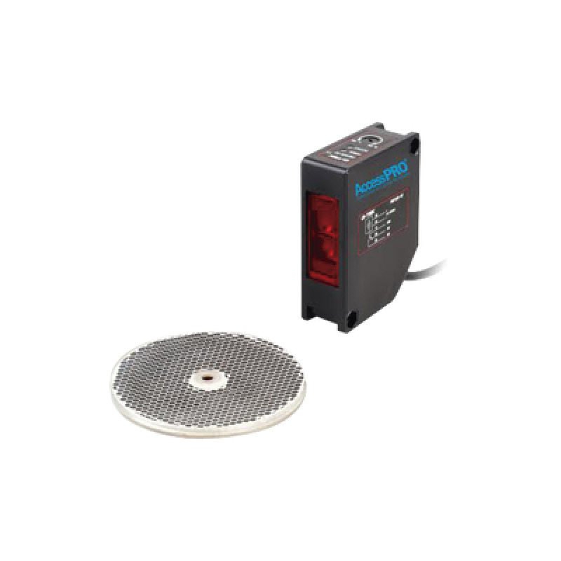 Detector fotoeléctrico de 16 m de alcance / Luz indicadora para alineación image 2