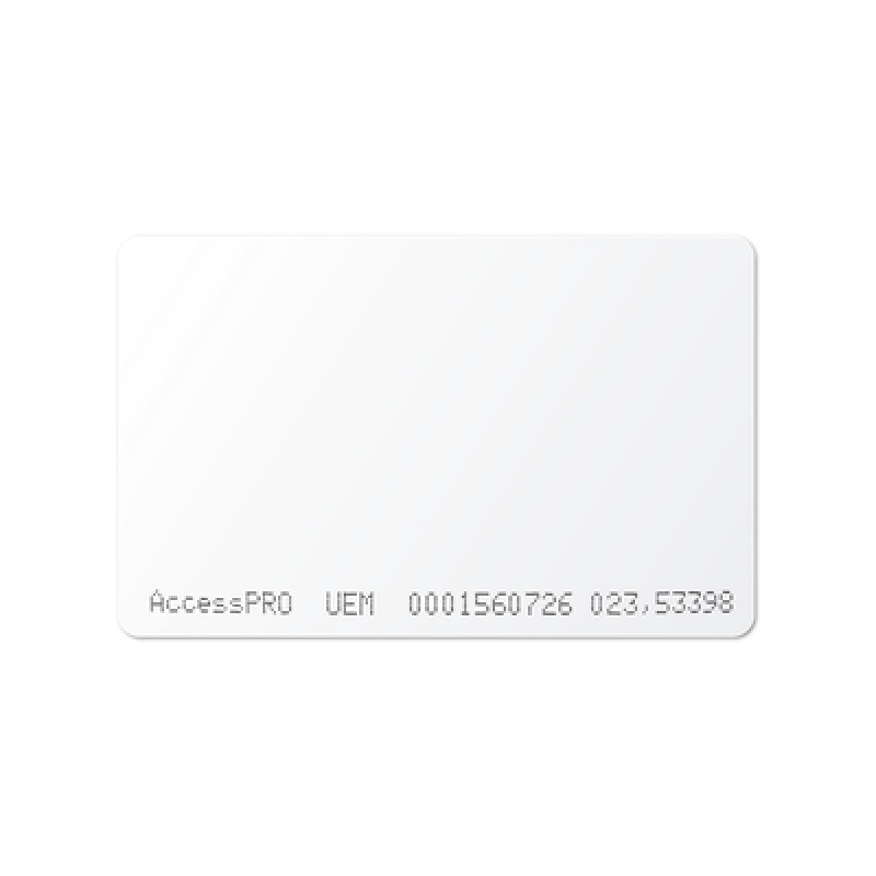 Tarjeta Tecnología Dual RFID UHF 900 MHz/Proximidad 125 kHz para Uso en Oficinas y Estacionamientos