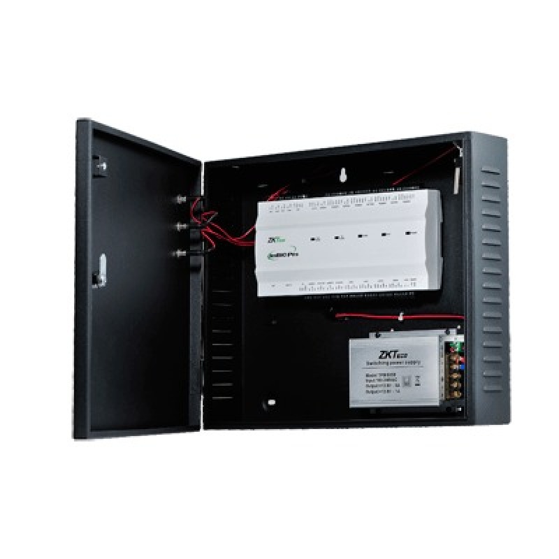 Controlador de Acceso / 2 PUERTAS / Funcion ADMS PUSH Incluida / Alta Seguridad / 3 Años de Garantía / Biometría Integrada / 20000 Huellas / Software de integración ZKBioSecurity