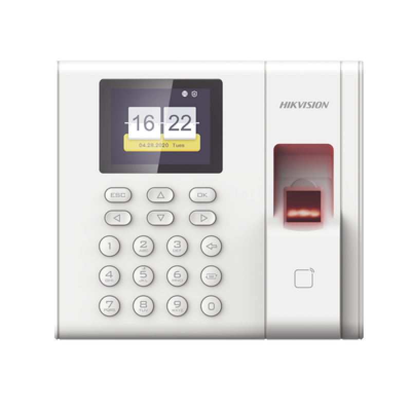 Checador de Huella con Batería de Respaldo  / Reportes por USB / 1000 Usuarios / 1000 Huellas / 100000 Registros / Lector de Tarjetas EM / Uso con iVMS4200 image 2