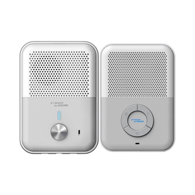 Kit de audioportero manos libres y frente de calle nuevo diseño