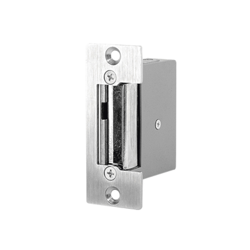 Contrachapa / Perfil AMPLIO /Cerrada en Caso de Falla/ Para Pestillo Lineal