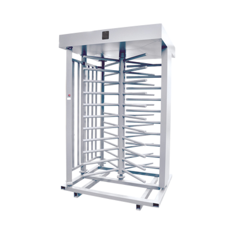 Torniquete Sencillo / Cuerpo Completo / Interior/Exterior / 100 Acero con Pintura Gris / EJE CENTRAL con Pintura Gris / Acabado de Lujo / Alto Tráfico