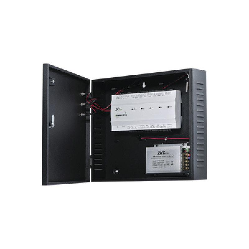 Controlador de Acceso / 1 PUERTA / Funcion ADMS PUSH Incluida / Alta Seguridad / 3 Años de Garantía / Biometría Integrada / 20000 Huellas / Software de integración ZKBioSecurity