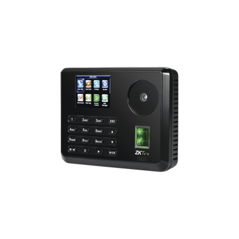 Terminal Biométrica de Palma y Huella Digital para Gestión de Asistencia y Control de Acceso image 2