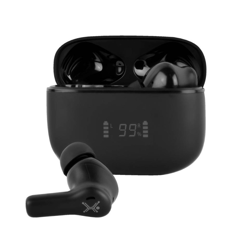 AUDIFONOS PERFECT CHOICE TWS ANC/ENC INTUNE NEGRO  image 2