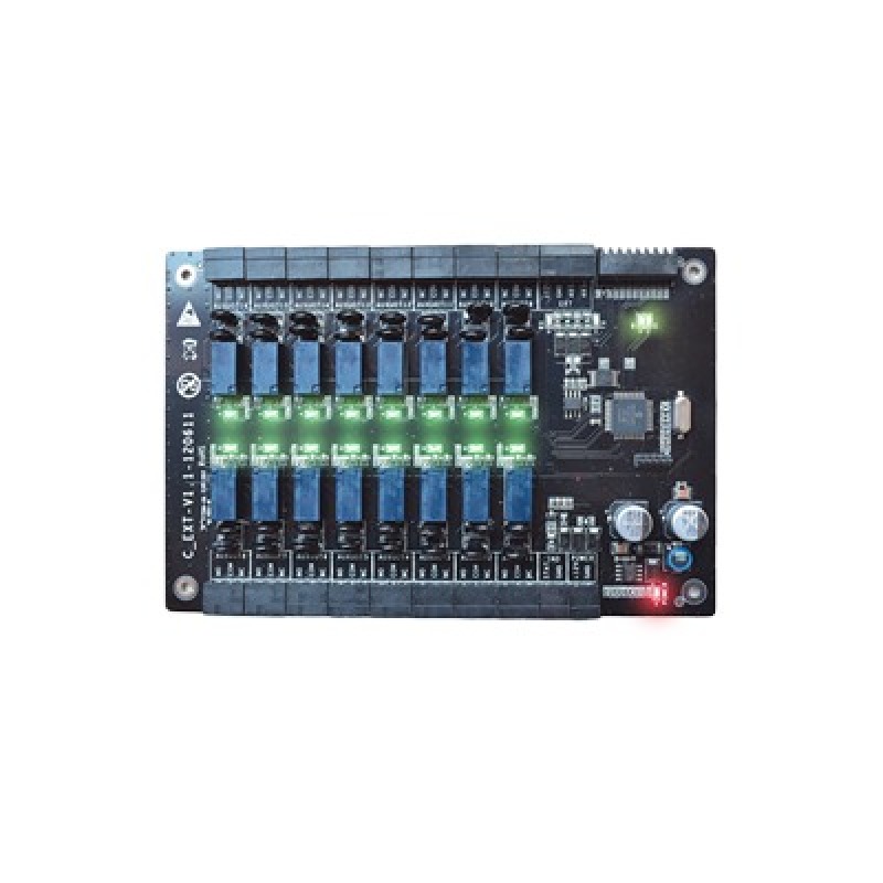 Expansor de 16 relevadores para sistema de elevadores compatible con ZKEC10 image 2