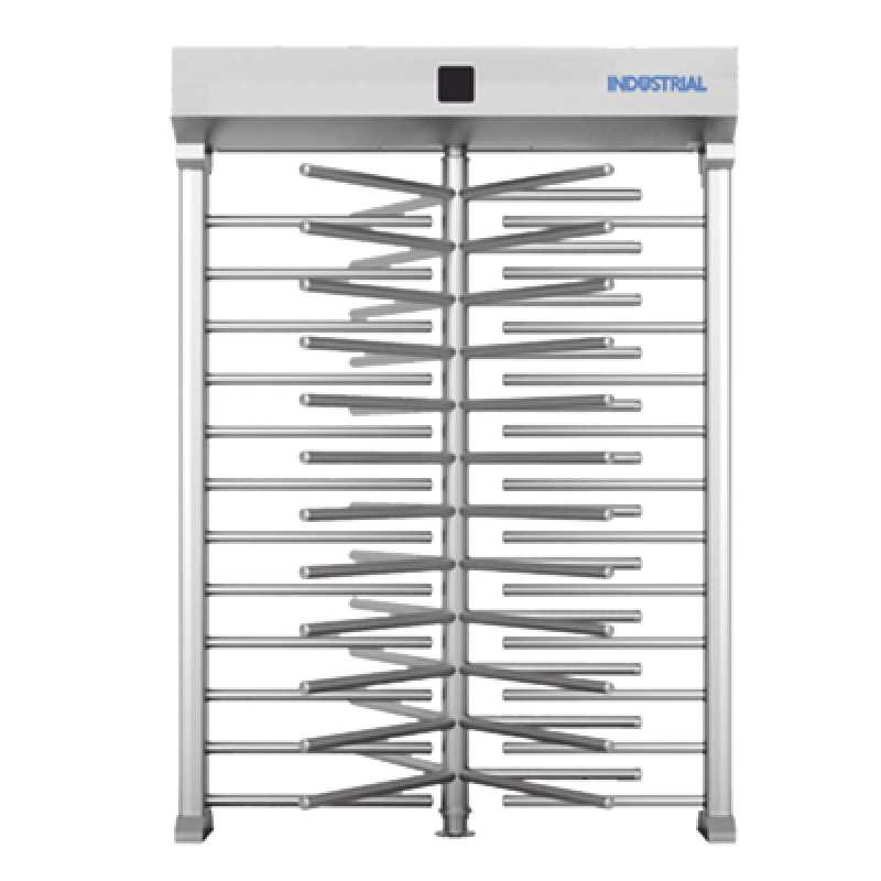 Torniquete Sencillo / Cuerpo Completo / Interior/Exterior /  Acero Inoxidable /Acabado de Lujo / Alto Tráfico image 2