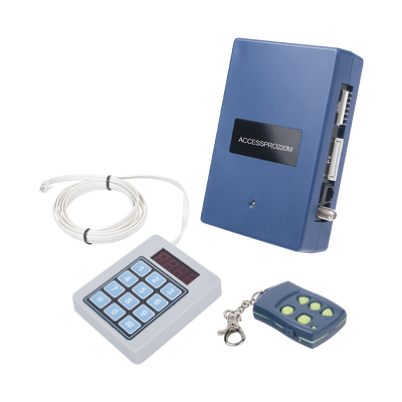 Receptor Inalambrico Universal Mando a Distancia Controles Administrables Hasta 1600 usuarios compatible con Barreras y Motores de puertas image 2