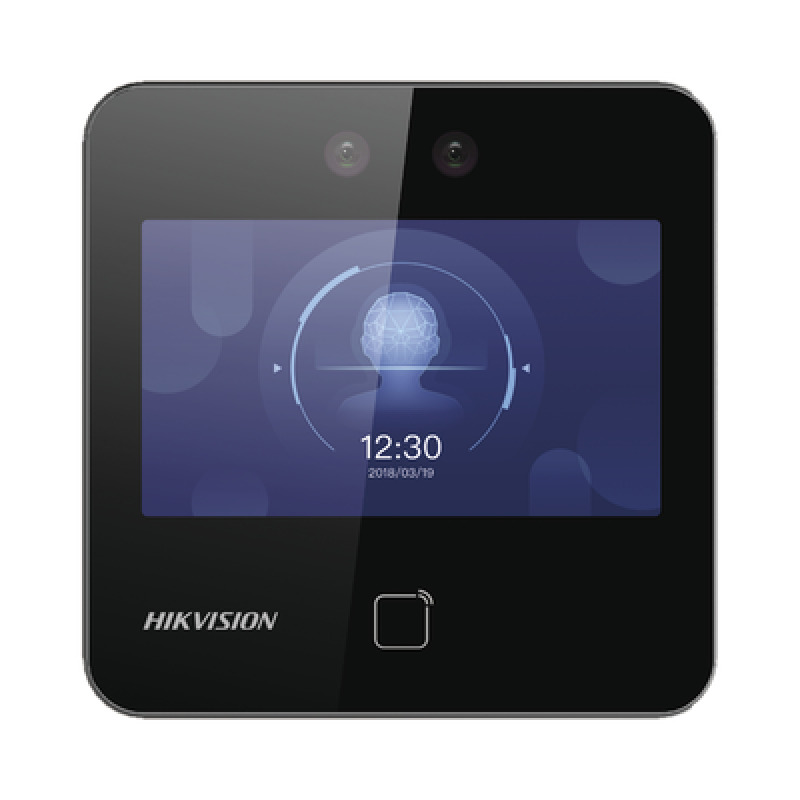 Terminal Min Moe WiFi / Touch de Reconocimiento Facial Ultra Rápido para ASISTENCIA y Control de ACCESO / 1500 Rostros y 3000 tarjetas /  Lee códigos QR / Videoportero / Detección de Cubrebocas image 2