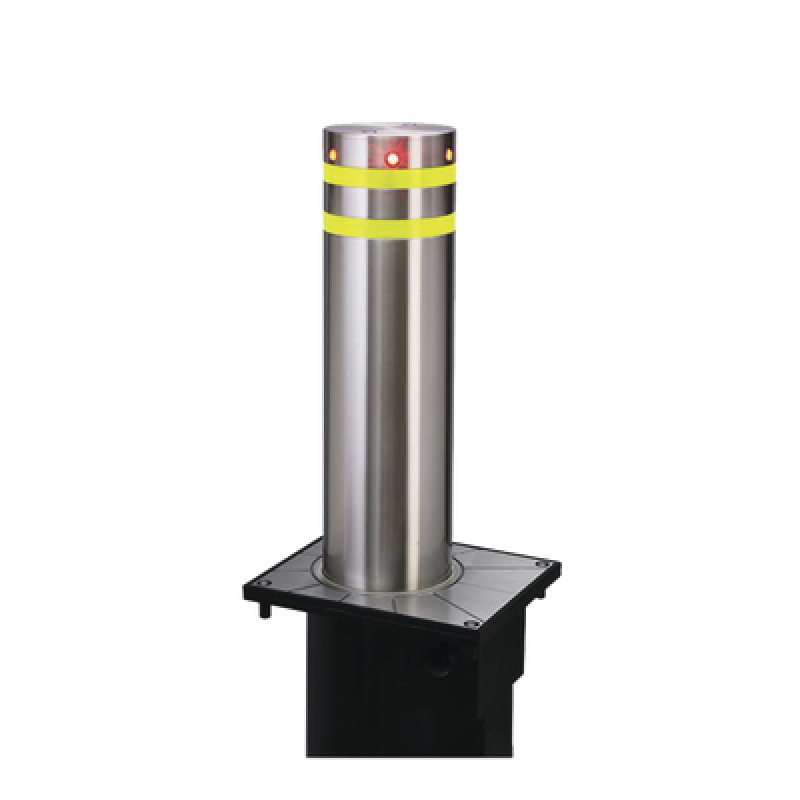 Pilona o Bolardo Neumático / 100 Acero Inoxidable / Alta Velocidad / 275MM Diámetro / Acabado de Lujo image 2