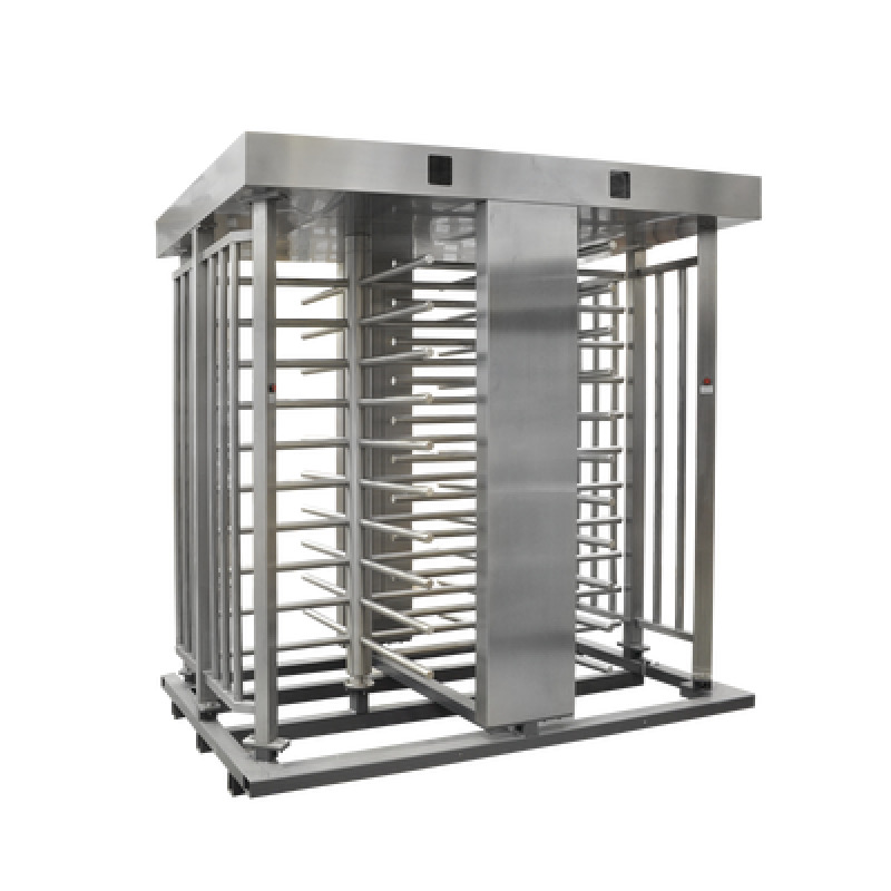 Torniquete Doble / Cuerpo Completo / Interior/Exterior / 100 Acero Inoxidable / Acabado de Lujo / Alto Tráfico