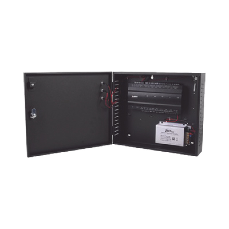 Controlador de Acceso / 2 PUERTAS / Biometría Integrada / Hasta 3000 Huellas / 30000 Tarjetas / Incluye Gabinete y Fuente de Alimentación 12Vcc/5A image 2