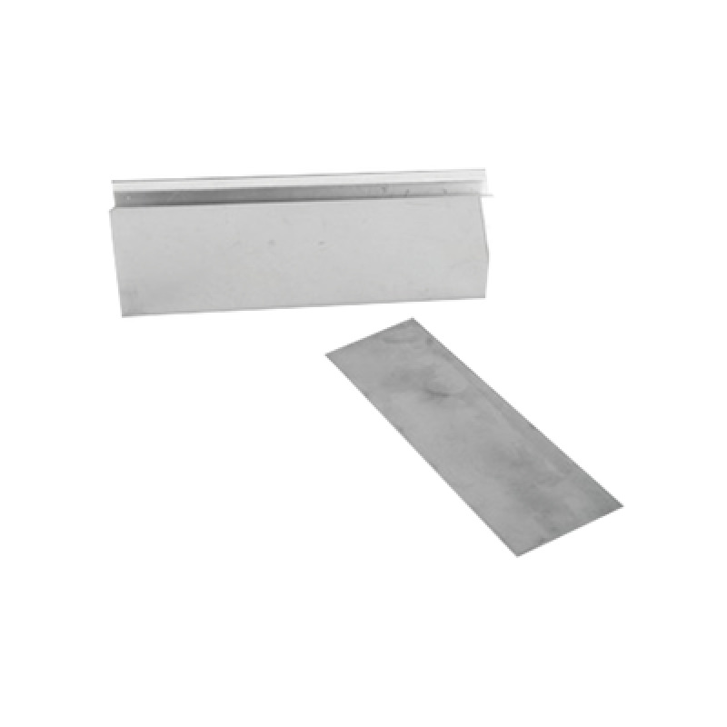 MontajeU para Puertas de Vidrio/ 1/2 de Grosor/Uso en chapa magnética de 600 y 1200 lbs/ Ajuste por Opresores
