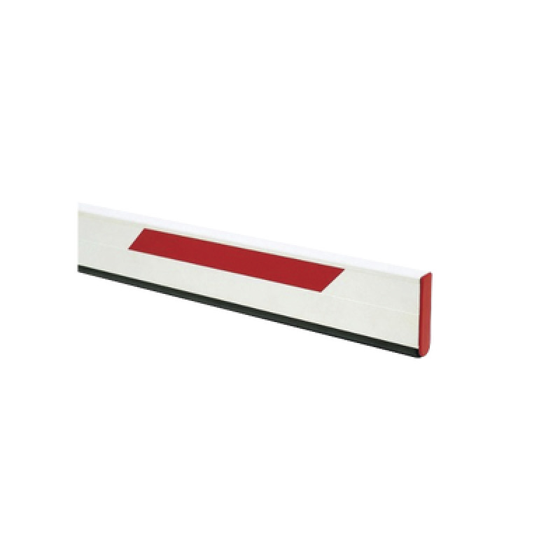 Brazo Rectangular de 3.8 Metros para Barreras FAAC 620 y FAAC 615