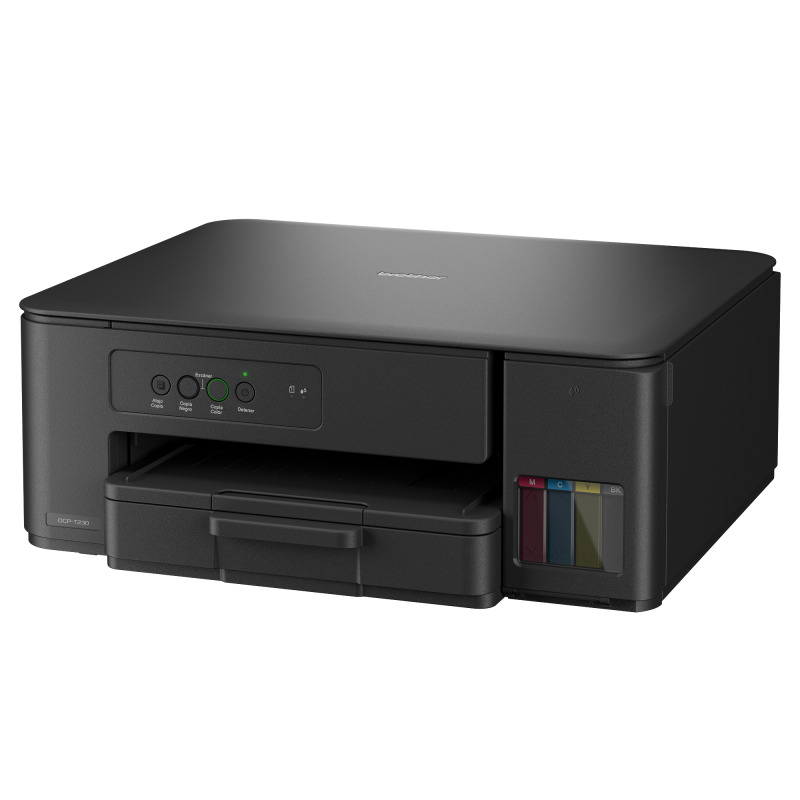 MULTIFUNCIONAL DE INYECCION DE TINTA A COLOR BROTHER DCPT230 DE LA SERIE INKBENEFIT TANK 27PPM EN NEGRO / 11PPM A COLOR, BYPASS DE 1 HOJA, PANEL LED, USB 2.0 image 2