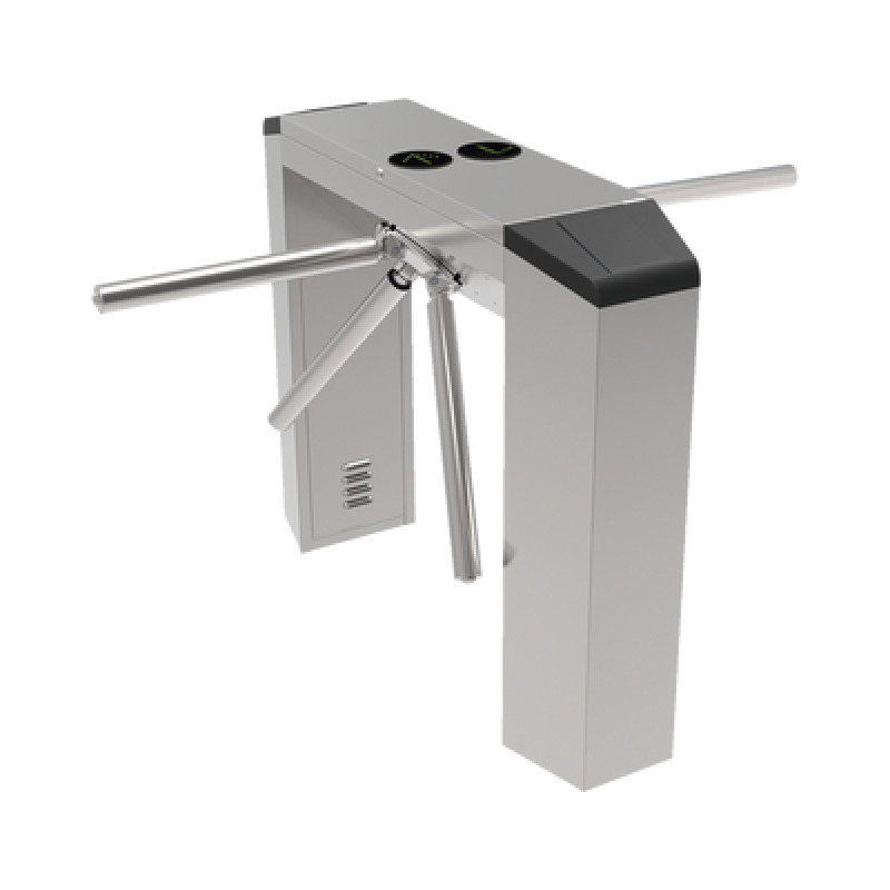 Torniquete Industrial en Acero Inoxidable Bidireccional Espacio para Lectora de Proximidad image 2