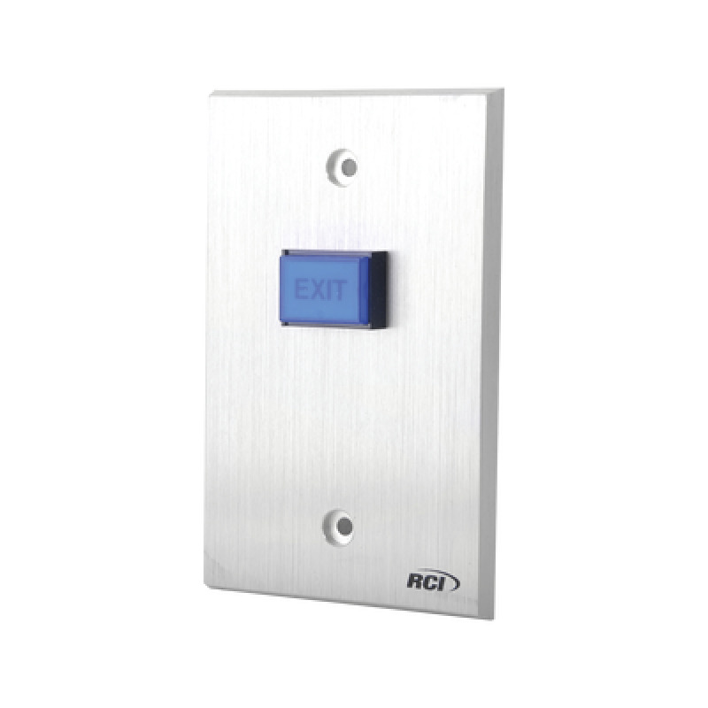 Botón de Salida/ Placa Aluminio REFORZADO / NO  NC / UL/2 Años Garantia
