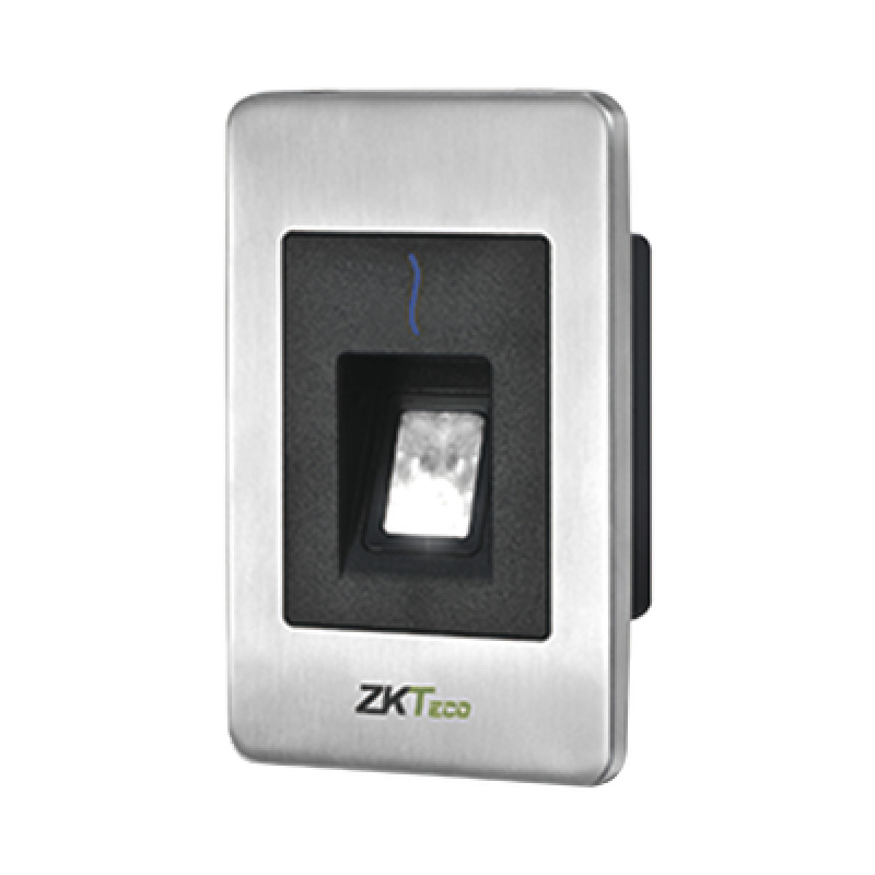 Lector de huella y tarjeta de proximidad esclavo RS485 para exterior image 2