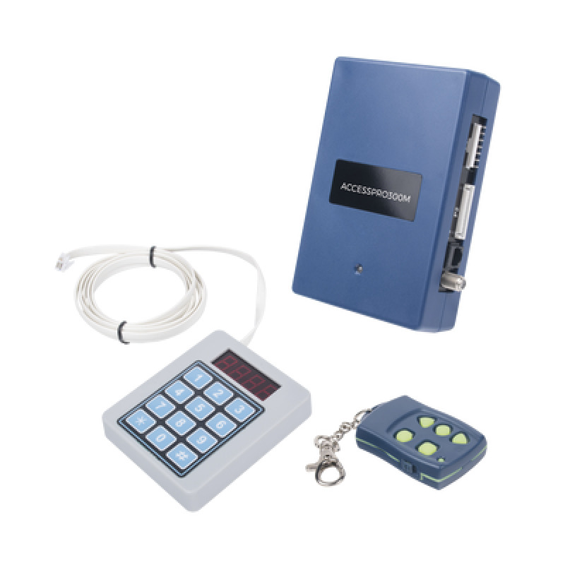 Receptor Inalambrico Universal Administrable por Software Hasta 1600 controles de usuarios compatible con Barreras y Motores de puertas