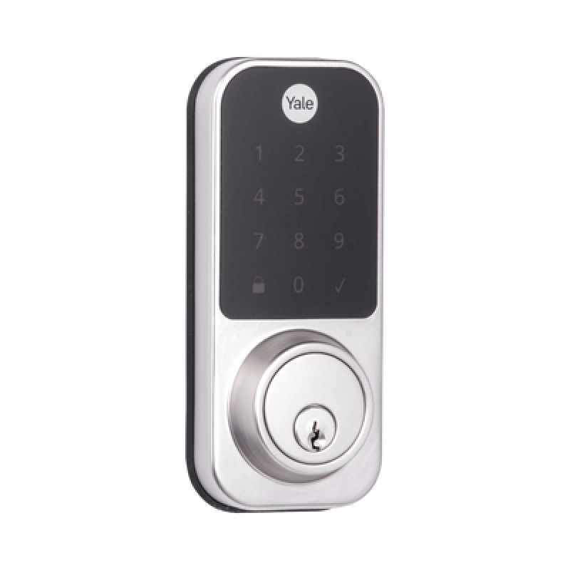 Cerrojo Digital con Teclado YDD120 / Adicionada con Llave Dentada 5 pernos/ Para puerta Izq o Derecha de 3545 mm