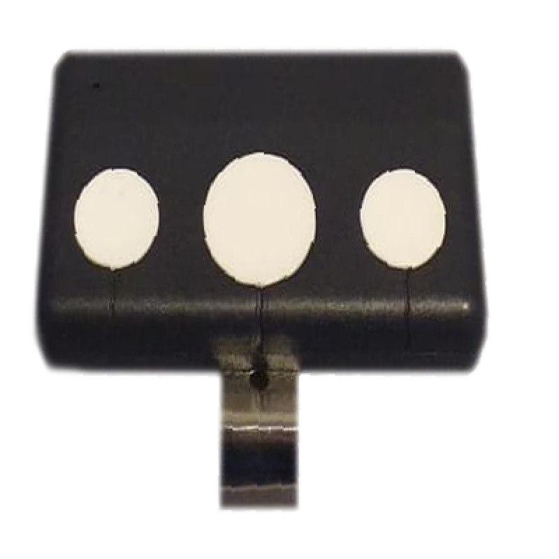 Control Remoto Inalambrico  RF  de visera compatible con ACCESSFORCE y FS1000APPRT image 2