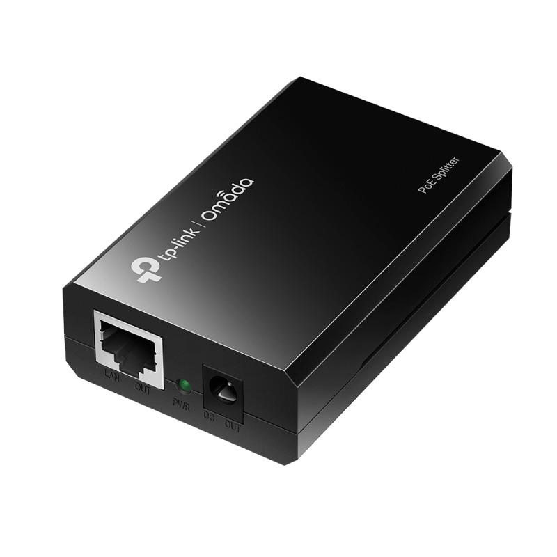 TP-Link Omada POE10R divisor de red Energía sobre Ethernet (PoE) Negro image 3