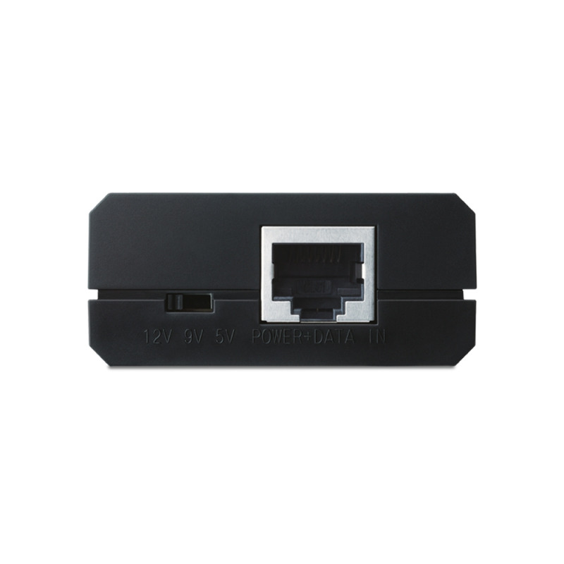 TP-Link Omada POE10R divisor de red Energía sobre Ethernet (PoE) Negro image 5
