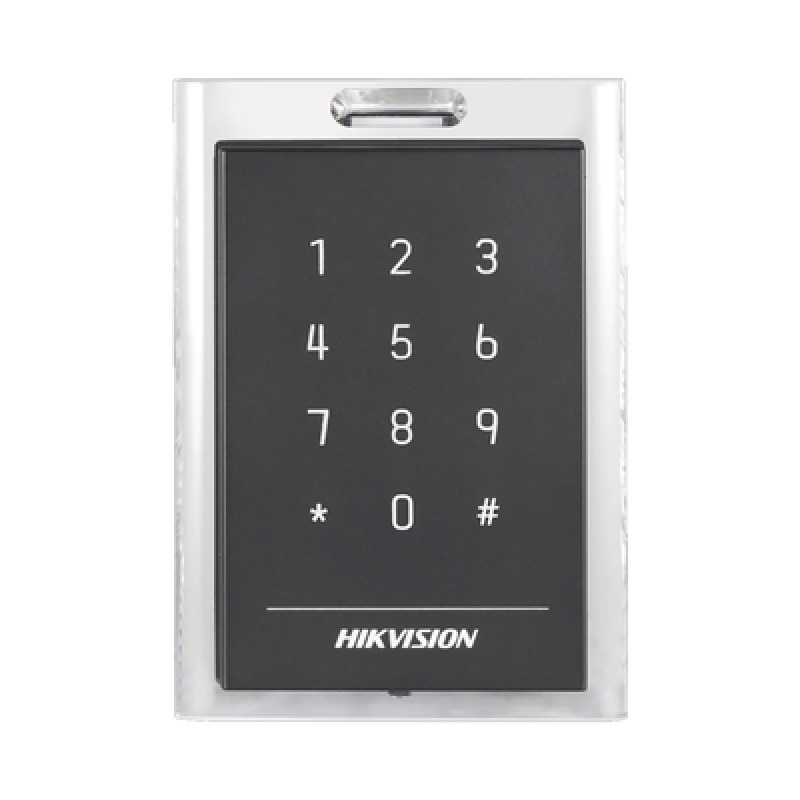 Lector de Tarjetas MIFARE y Contraseñas / Conexión Wiegand y RS485 / Estético y Fácil de Utilizar / Indicador LED