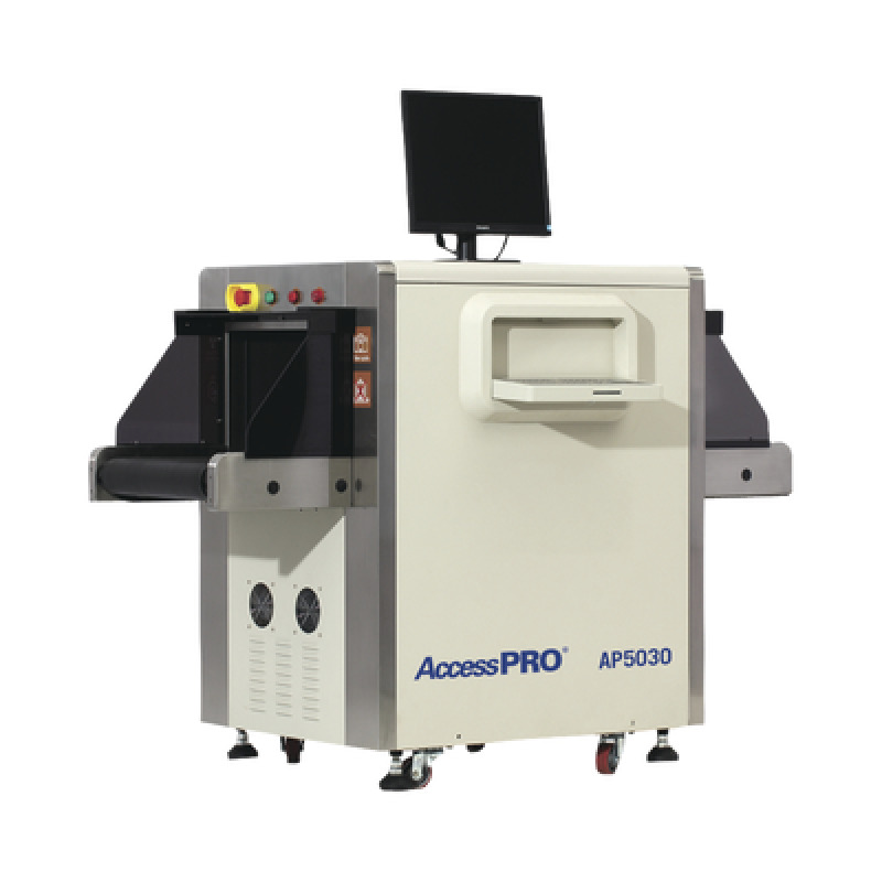 Sistema de inspección por Rayos X para equipaje de mano con túnel de 50 x 30 cms Puesta en marcha y capacitación incluida image 2