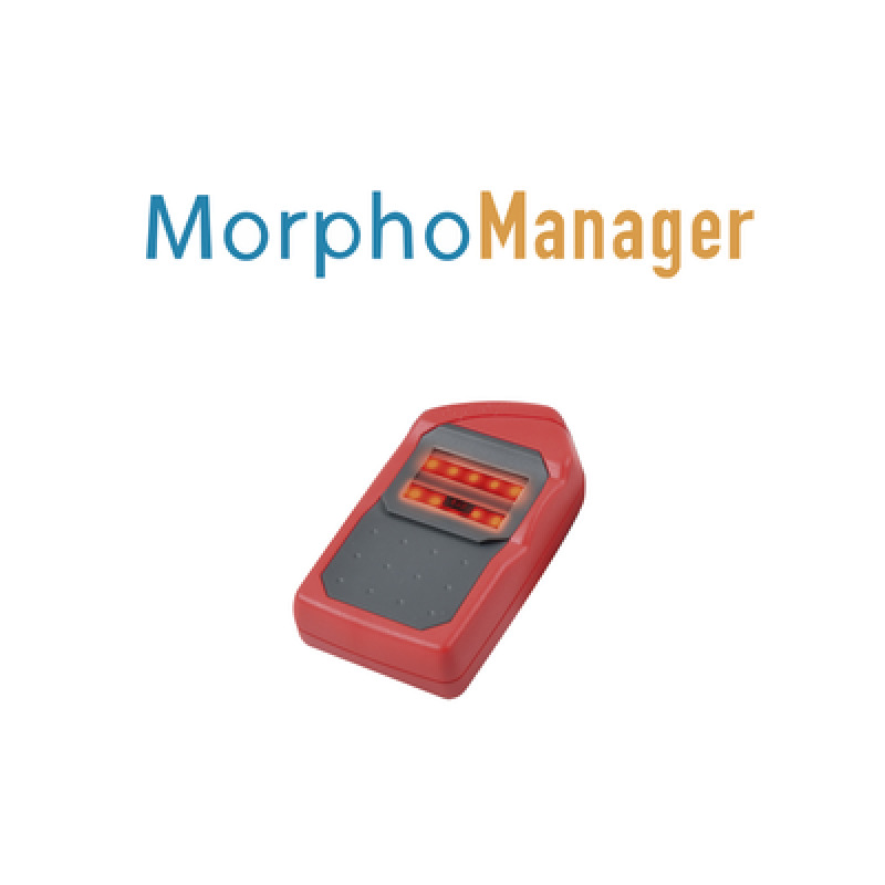 MORPHOMANAGER PRO PACK LIGHT INC Eestación de Enrolamiento MSO1300