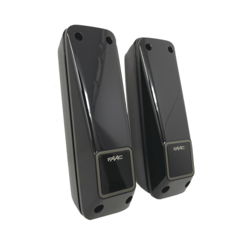 Fotocelda infrarroja XP20D transmisor con receptor / Alcance de hasta 20 metros / Uso en barreras y motores de acceso vehicular