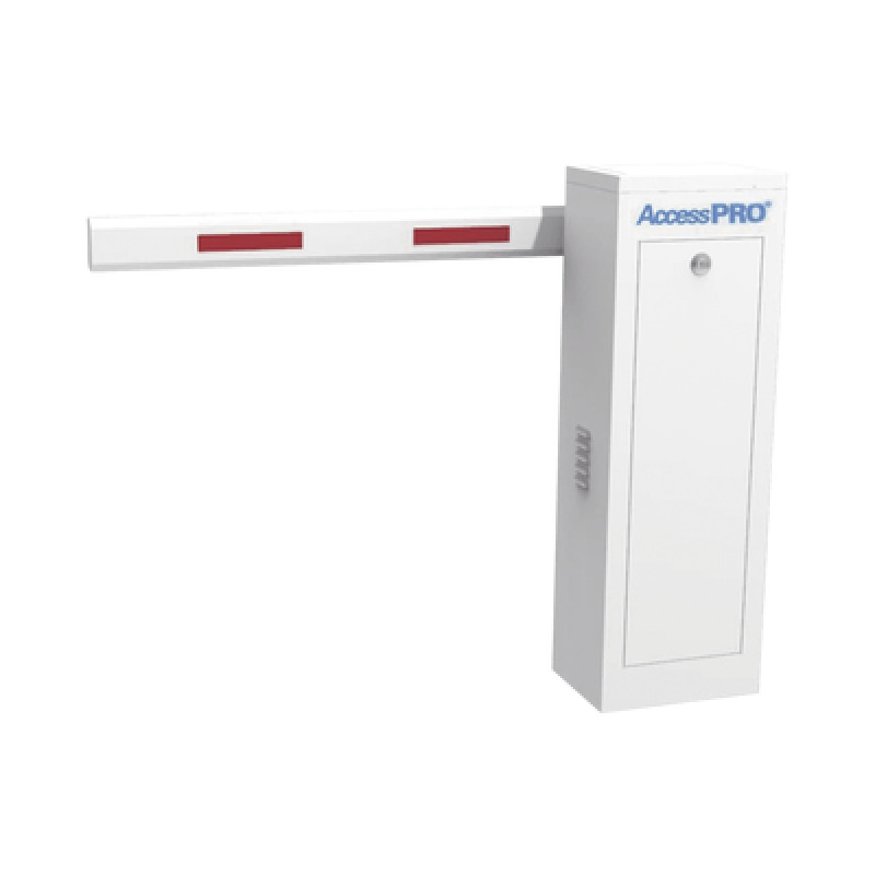 Kit de Barrera Vehicular Izquierda y Brazo de hasta 4 metros / Tiempo de Apertura 3 segundos