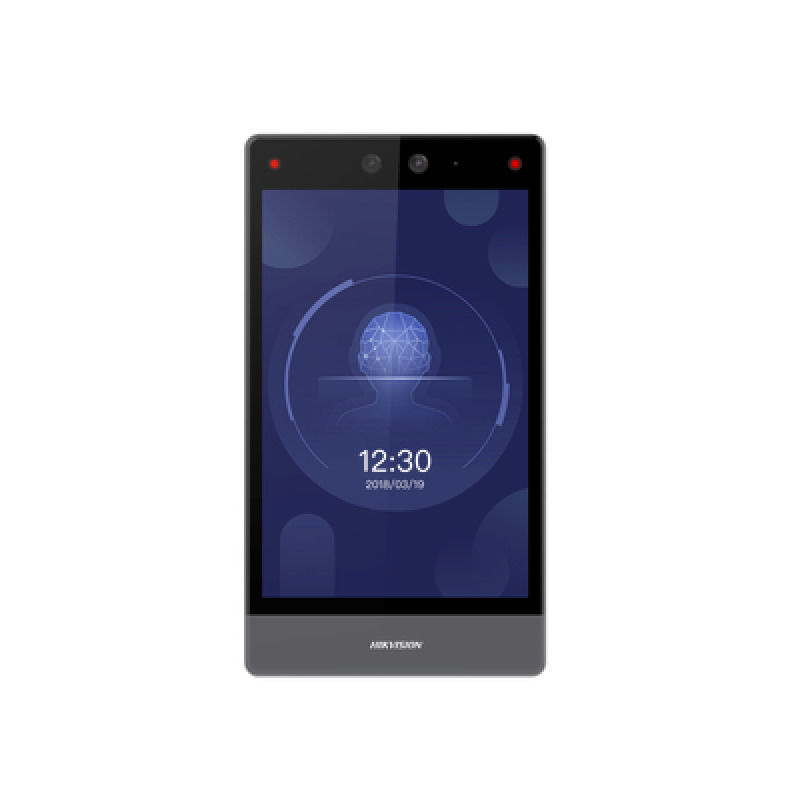 Terminal Facial Min Moe 8 Touch / Delgada y Estética / PoE / 100000 rostros / Exterior IP65 / Función de Videoportero y Lectura de Códigos QR / Lectura de tarjetas image 2