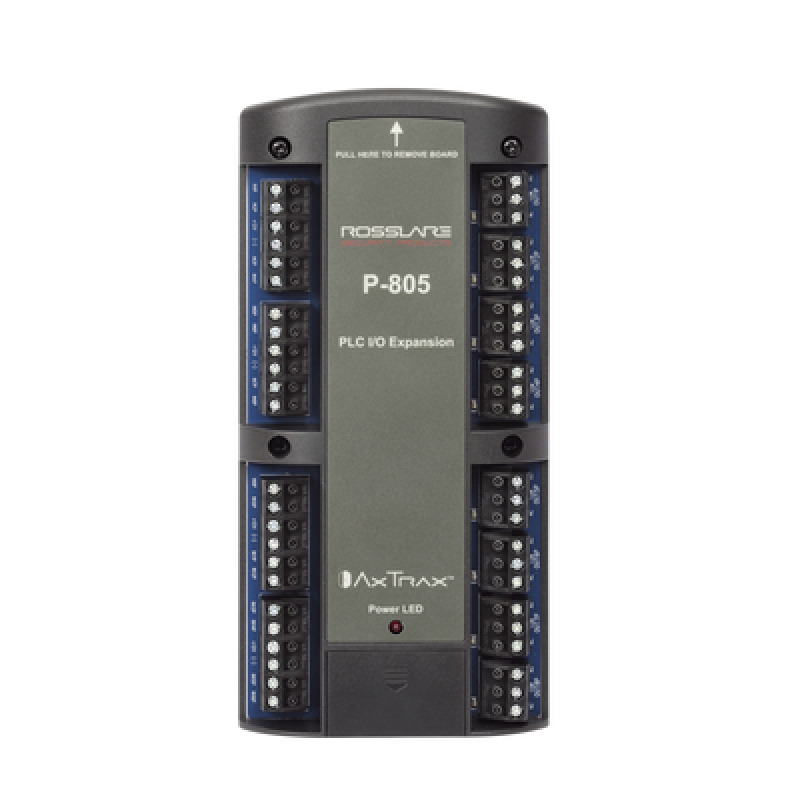Tarjeta de expansion para 16 entradas y 8 salidas supervisadas para AC825