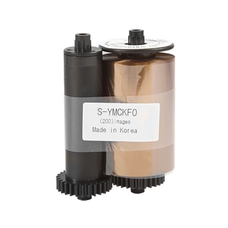 Cinta de impresión FULL COLOR  UV/ Marca de AGUA ULTRAVIOLETA/ Compatible con SMART50 y SMART30