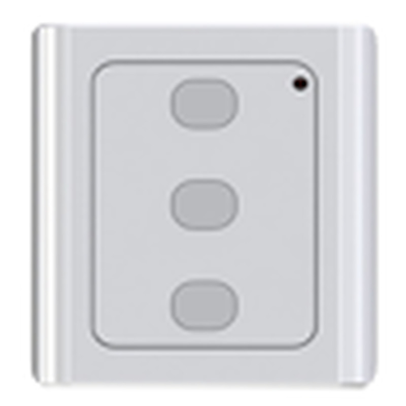 Control Remoto Inalambrico  RF de PARED  compatible con ACCESSFORCE y FS1000SPEED