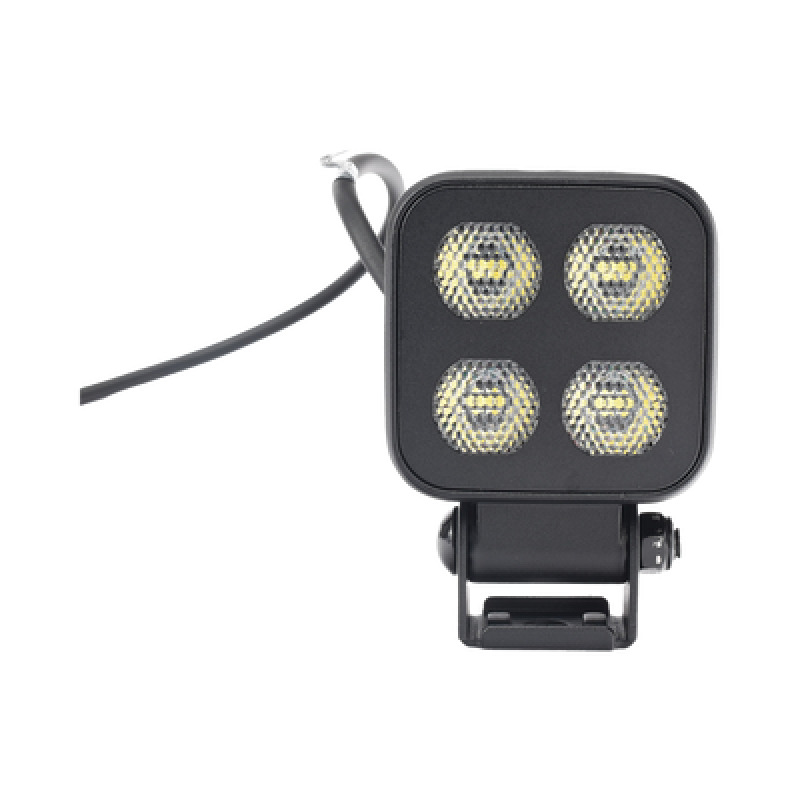 Luz de Trabajo Ultra brillante Cuadrada 4 LED 2650 Lúmenes 1224 Vcd