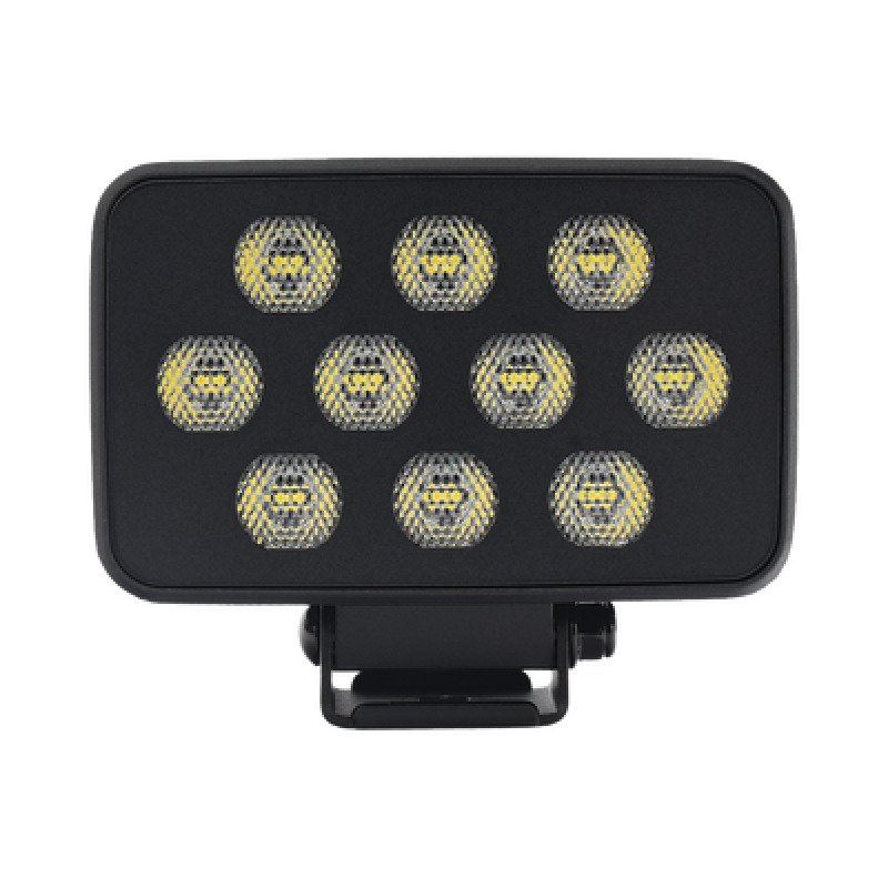 Luz de Trabajo Ultra brillante Cuadrada 10 LED 8937 Lúmenes 1224 Vcd