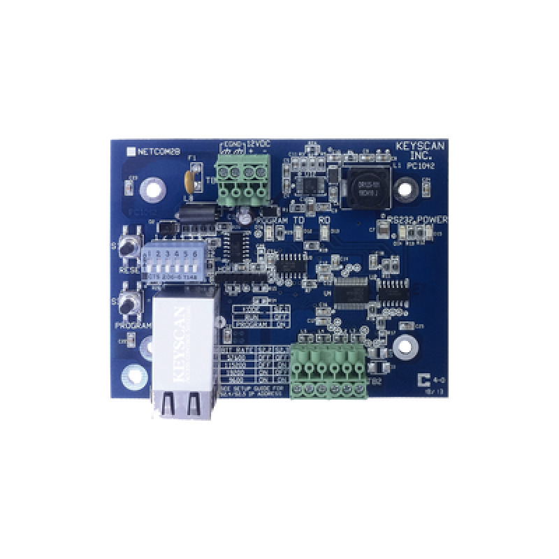 Convertidor RS232 a TCP/IP para paneles Keyscan