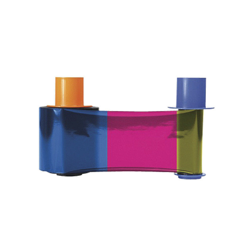 Cartucho ribbon YMCKOK /  200 impresiones / Para DTC4250e DTC4000