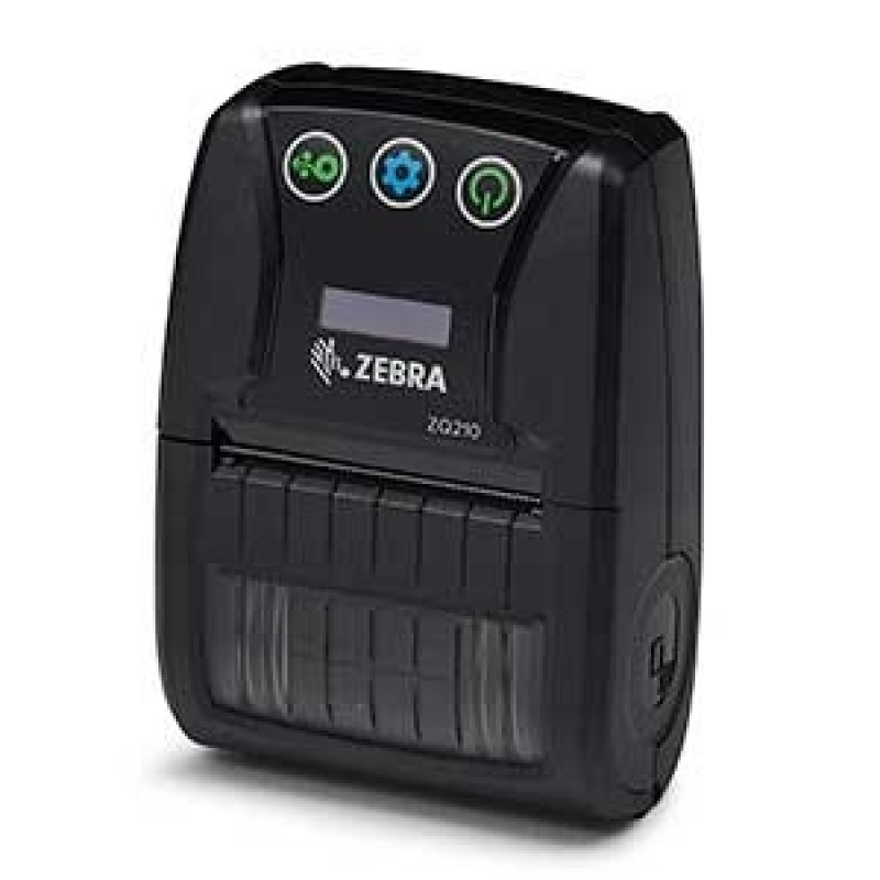 Zebra ZQ210 impresora de etiquetas Térmica directa 203 x 203 DPI 60 mm/seg Inalámbrico Bluetooth