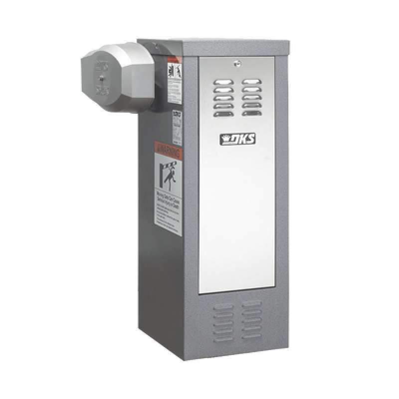 Barrera Vehicular Gris / Uso Intensivo Continuo / Compatible con Mástil de hasta 14 ft / 426 m No incluido / Bajo mantenimiento / Garantia 5 años image 2