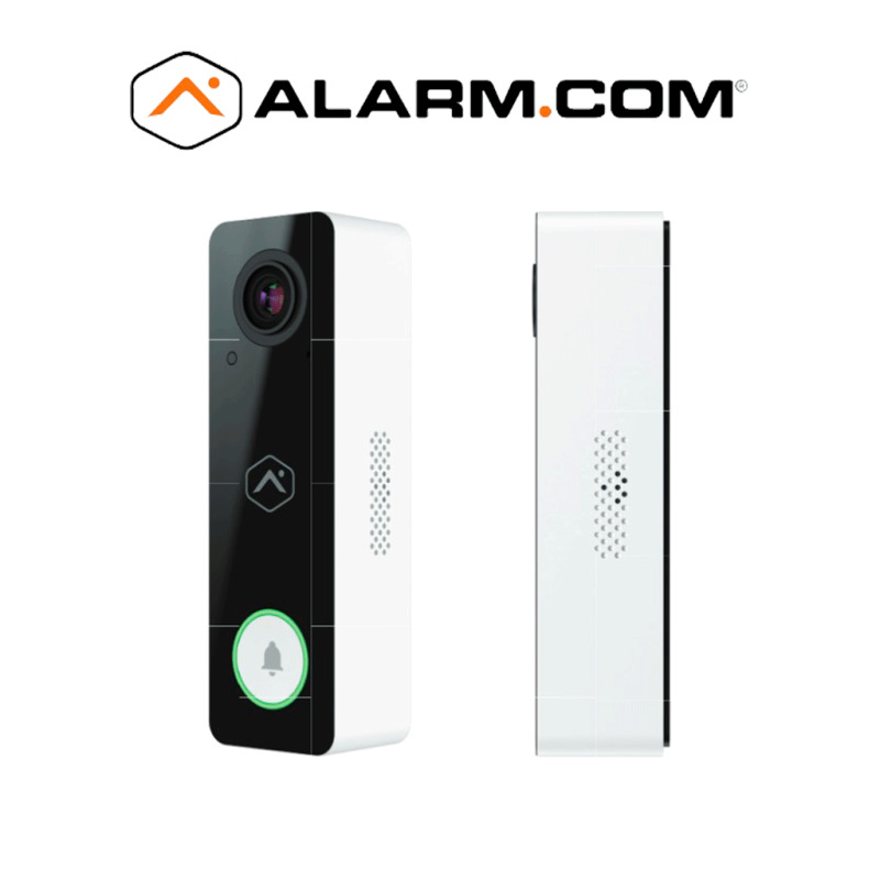 ALARM.COM ADC-VDB750 -  Video Portero  para alarm.com / IP65 /1080P / 165° apertura horizontal.  