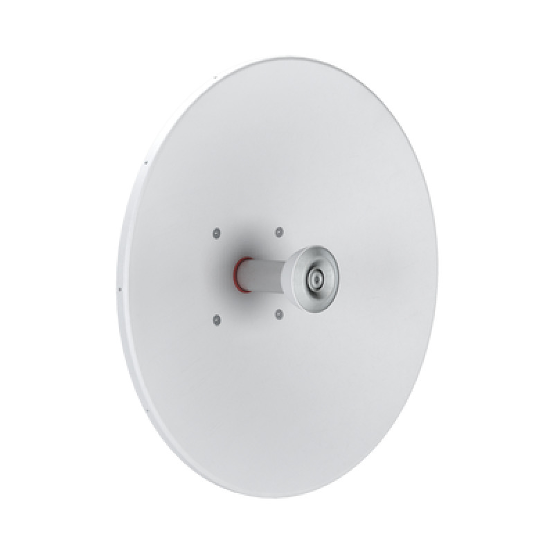 Antena UltraDish Direccional de 29 dBi de Ganancia / 2x2 / Rango de Frecuencia Extendido 4900  7125 MHz / Lista para Adaptadores Twistport / Protección IP65
