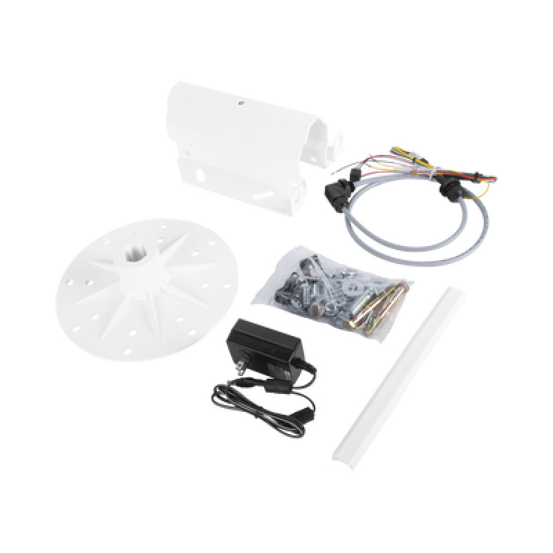 Kit de Instalación Para Brazo Octagonal