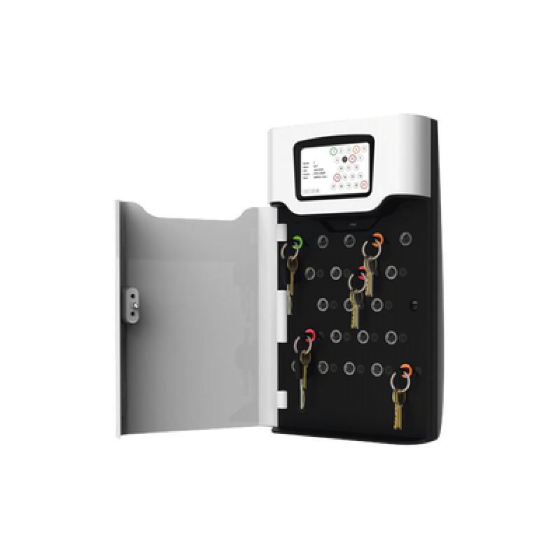 Gabinete Para Administrador de Llaves / Accesorios / Soporta hasta 21 Llaveros image 2