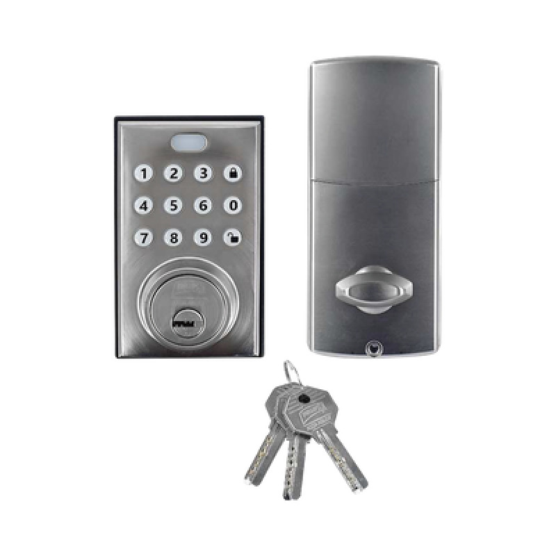 Cerrojo Digital PCD 265 / Apertura con Teclado o Llave / 50 usuarios/ Izq o Derecha