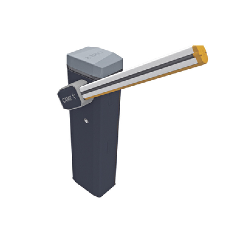 Kit De Barrera Vehicular GT8 Con Brazo Recto de 6 Metros / Apertura Izquierda o Derecha Configurable en Campo